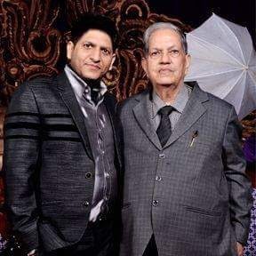 Dr Abrol with Dr Dilbagh