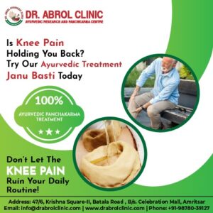 Knee Pain Treatment in Ayurveda