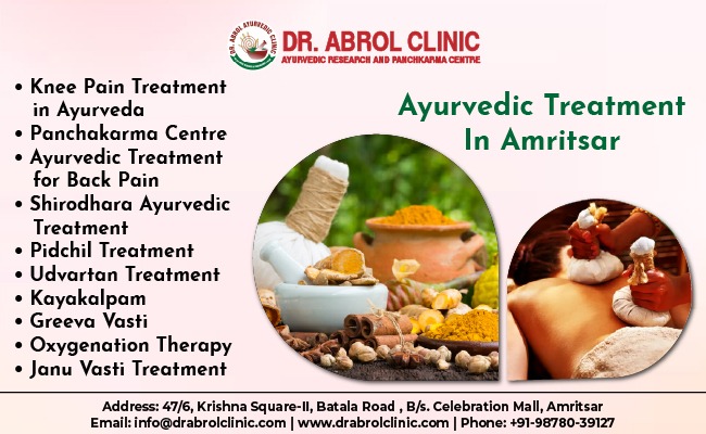 Ayurvedic Treatment In Amritsar